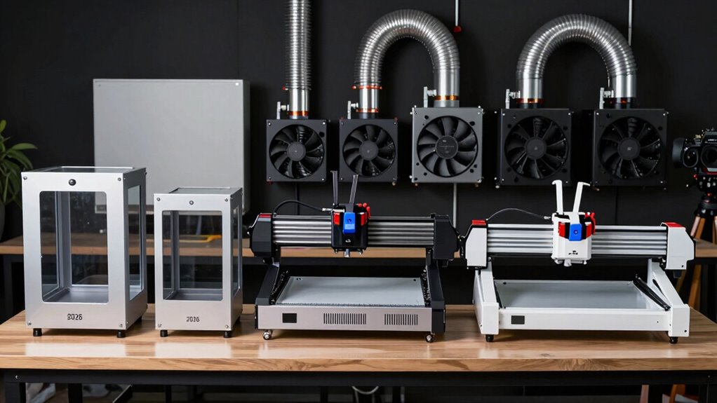 top laser engraver enclosures