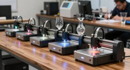 top laser glass marking