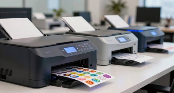 top laser label printers