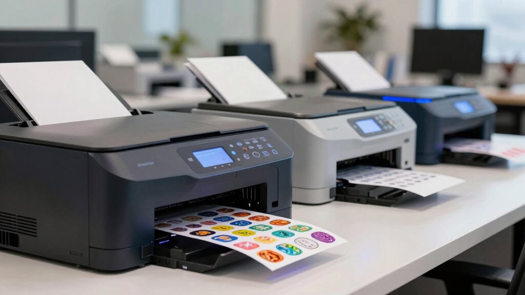 top laser label printers