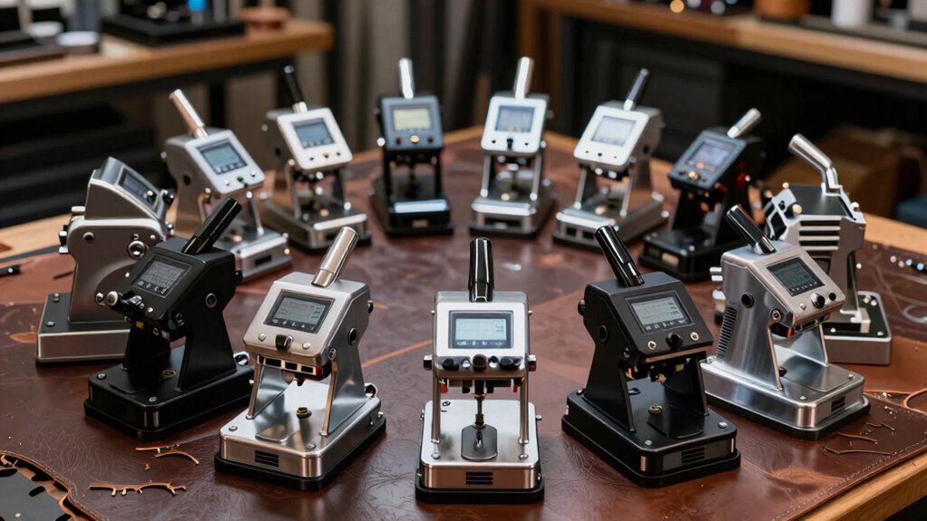 top leather cutting presses