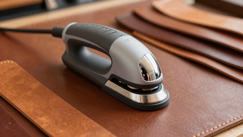 top leather edge burnishers