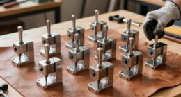 top leather rivet presses