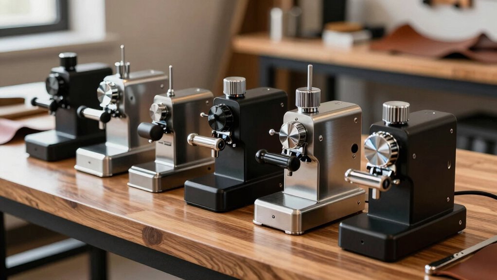 top leather skiving machines