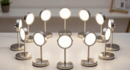 top led magnifying lamps