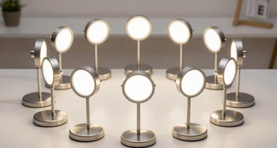 top led magnifying lamps