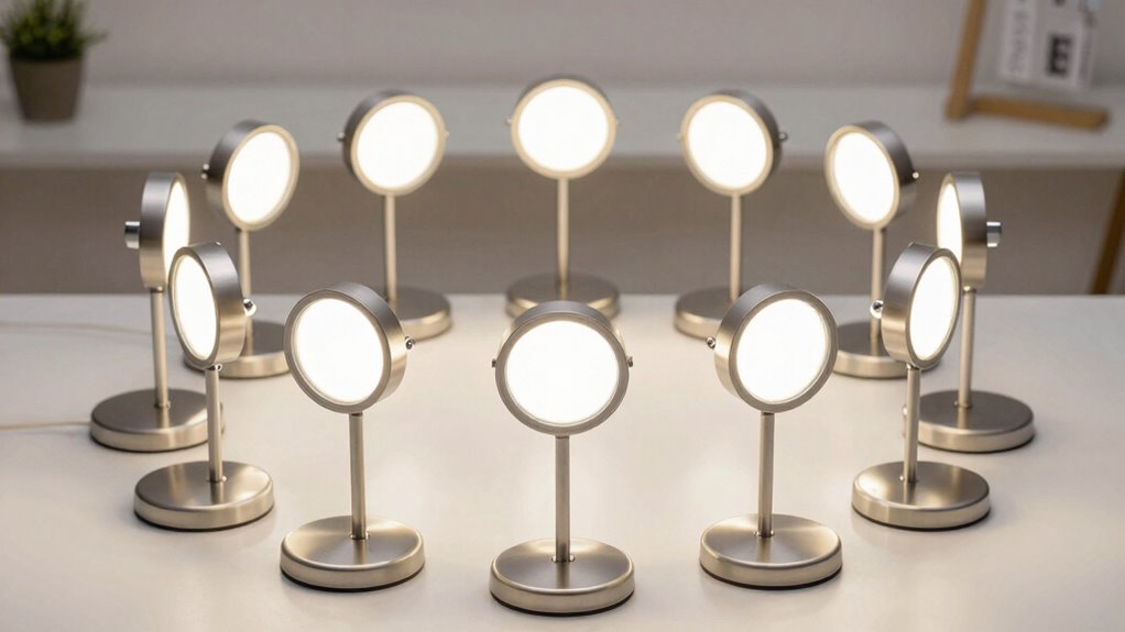 top led magnifying lamps