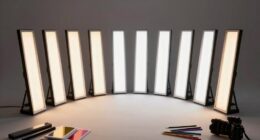 top led panel lights