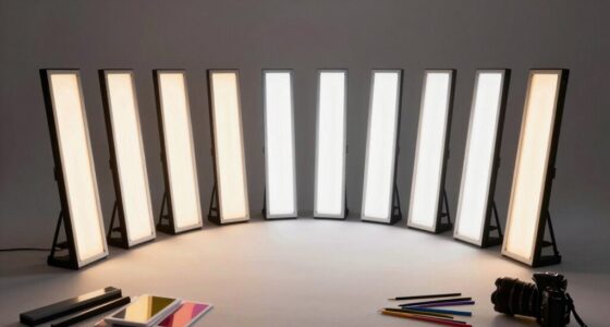 top led panel lights