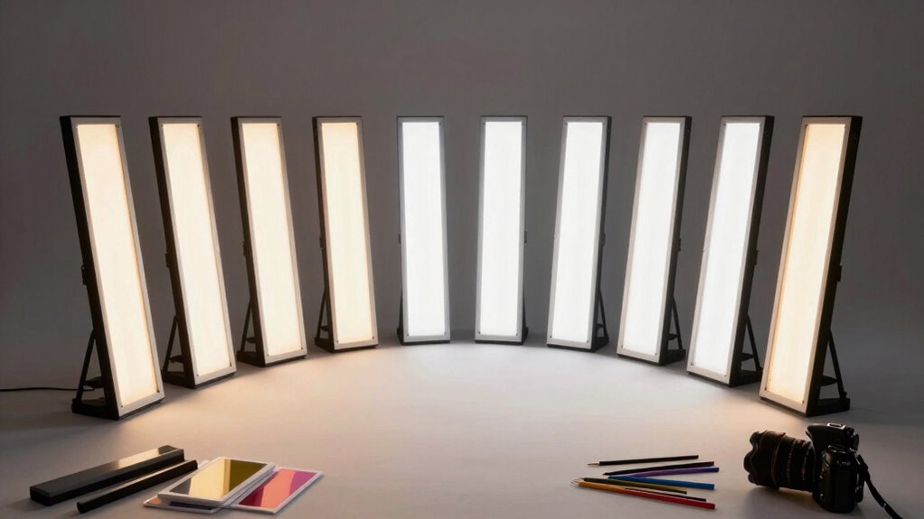 top led panel lights