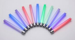 top led photo light wands