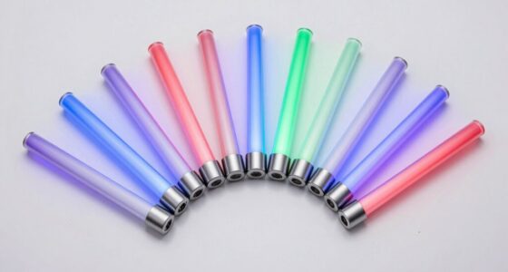 top led photo light wands