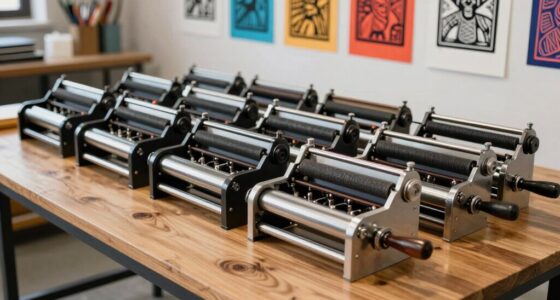 top linocut printing presses