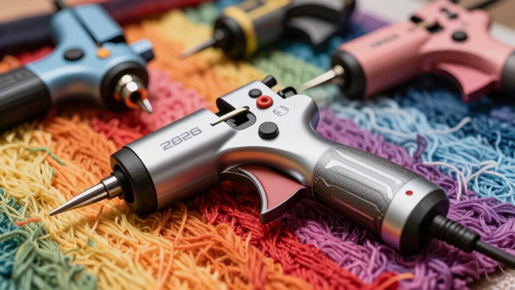 top loop pile tufting guns