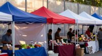 top market canopy tents
