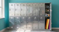 top metal craft room lockers