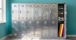 top metal craft room lockers