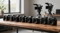 top mirrorless video cameras