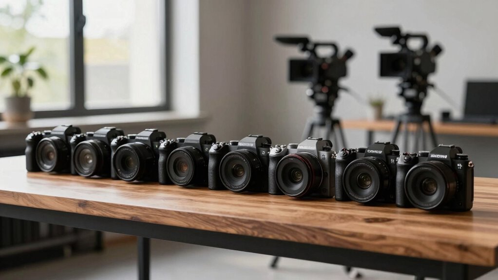 top mirrorless video cameras