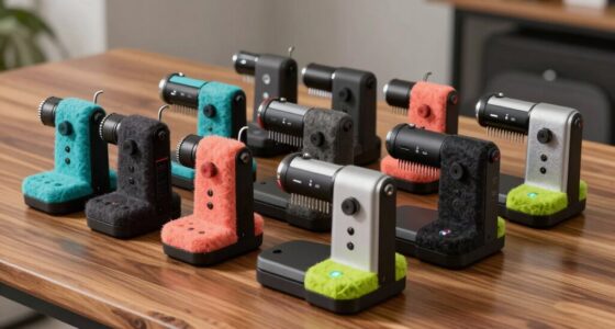top needle felting machines