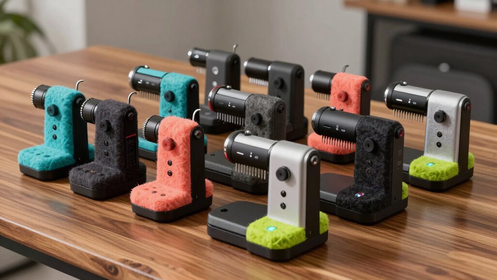 top needle felting machines