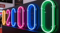 top neon sign trends