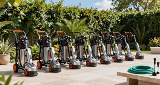 top patio pressure washers