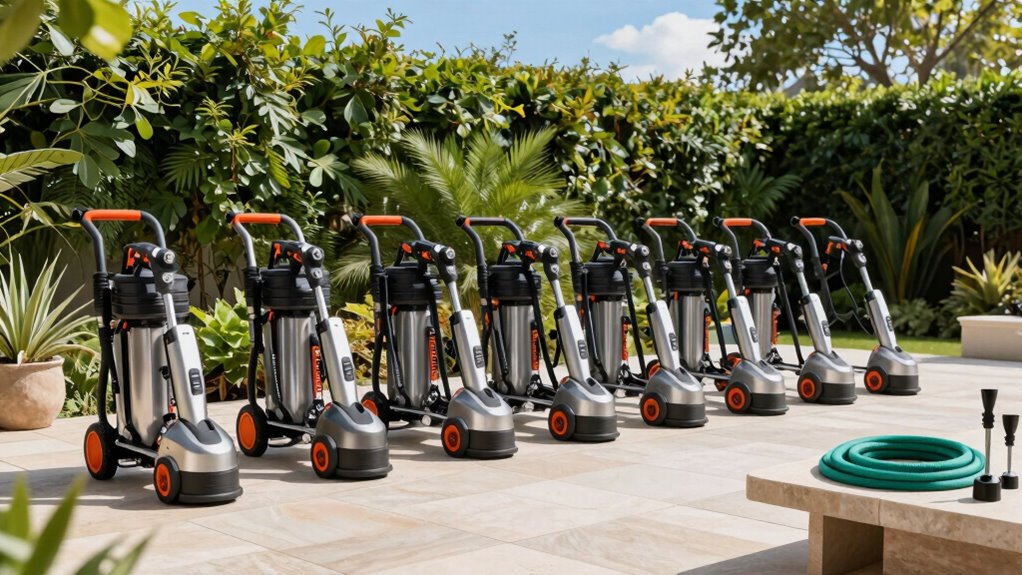 top patio pressure washers