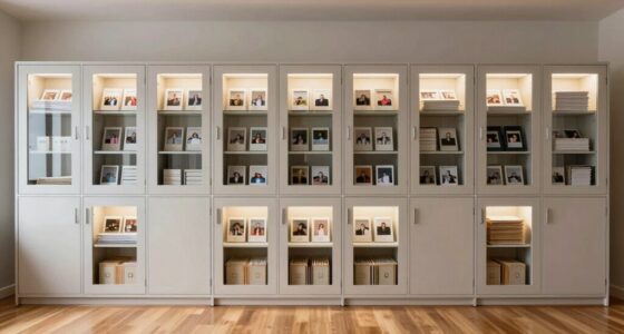top photo storage cabinets