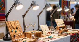 top portable craft lighting