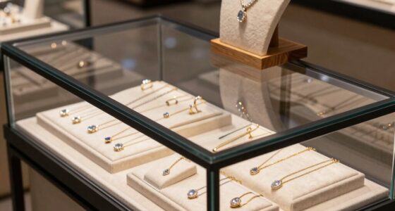 top portable jewelry displays