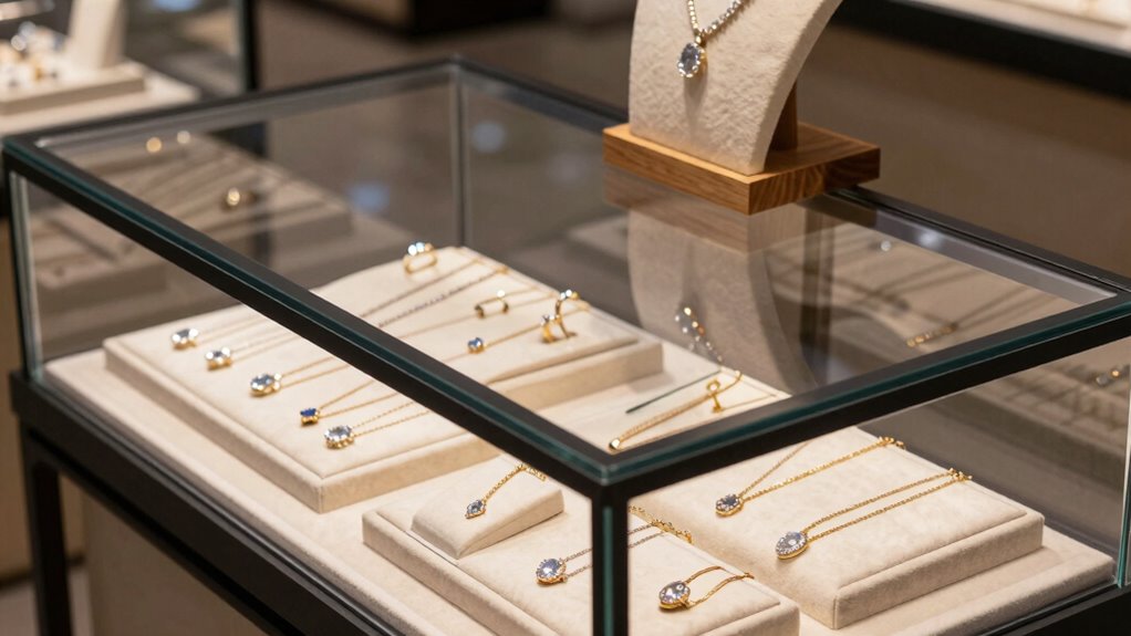 top portable jewelry displays