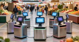 top portable market checkout counters
