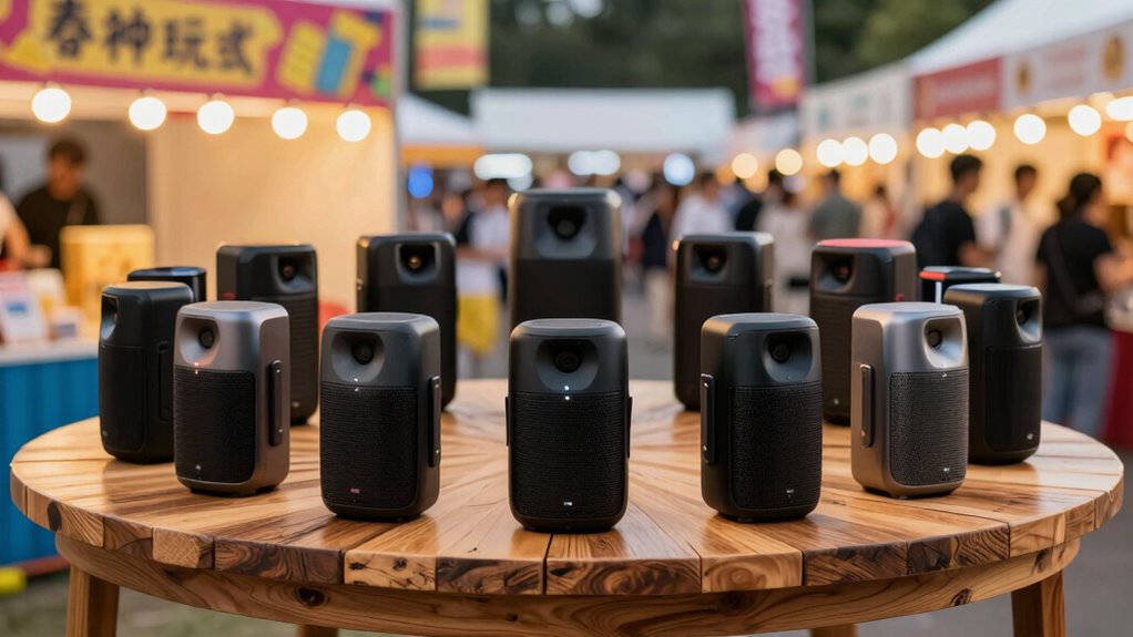 top portable vendor speakers