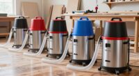 top portable woodworking dust collectors