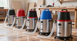 top portable woodworking dust collectors