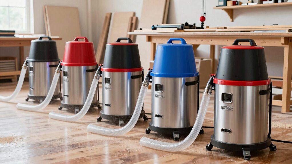 top portable woodworking dust collectors