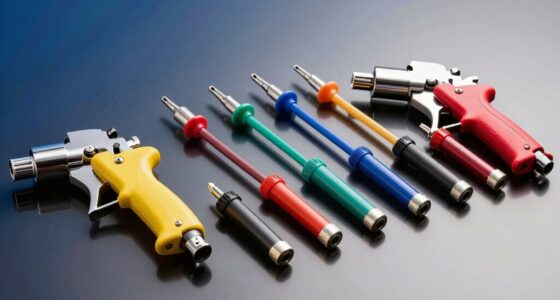 top powder coating gun kits