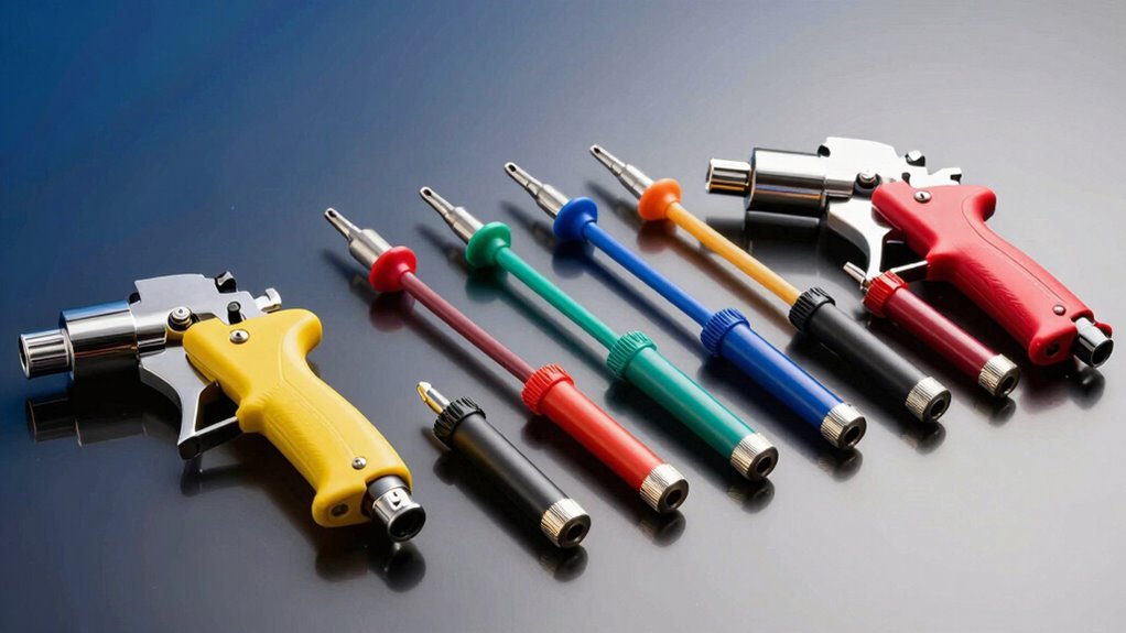 top powder coating gun kits