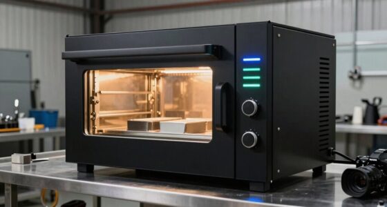 top powder coating ovens