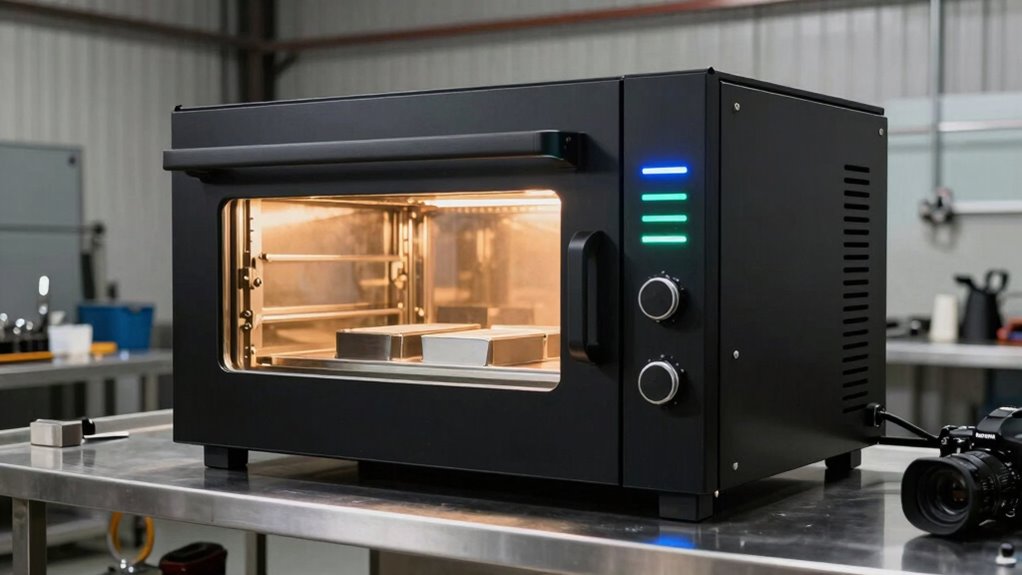 top powder coating ovens