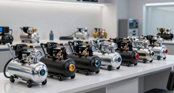 top pressure pot compressors