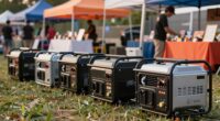 top quiet generators for fairs