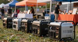 top quiet generators for fairs