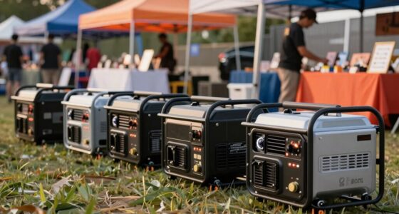 top quiet generators for fairs