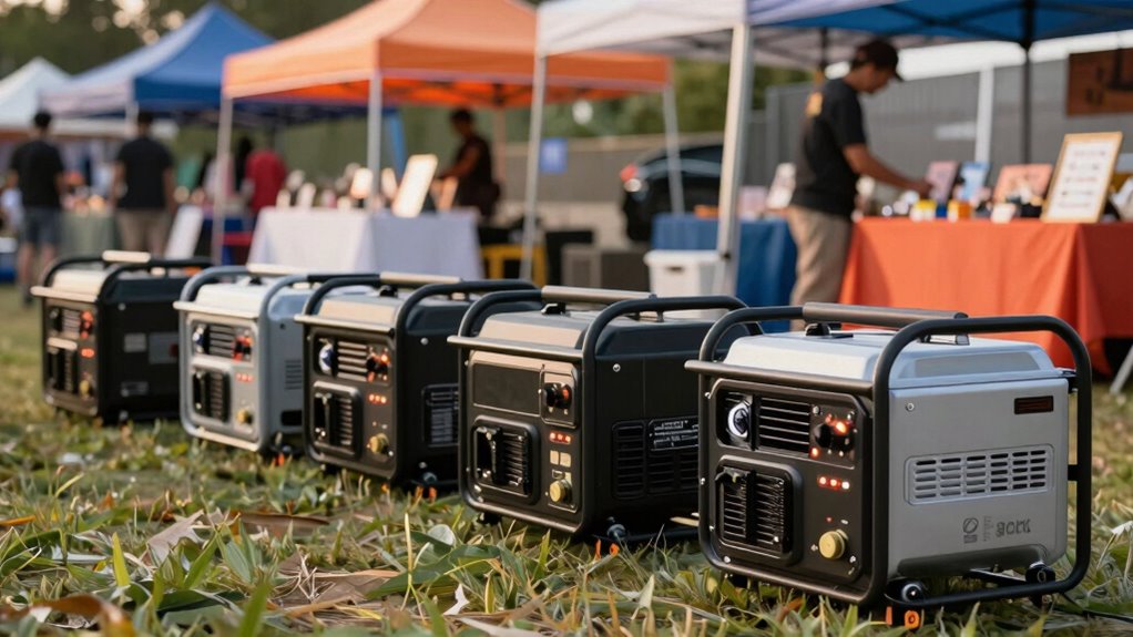 top quiet generators for fairs