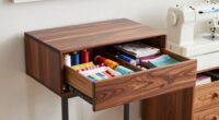 top quilting sewing cabinets