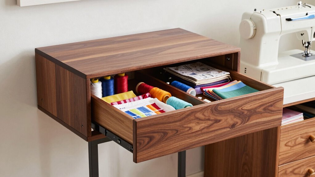 top quilting sewing cabinets