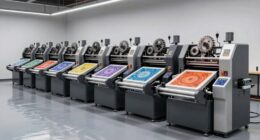 top relief printing presses