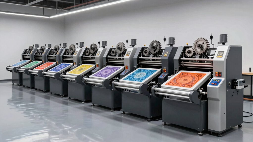 top relief printing presses